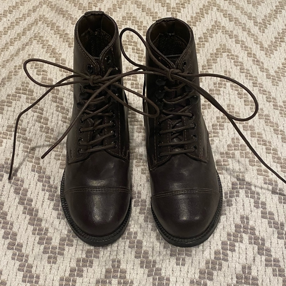 Toddler riding boots